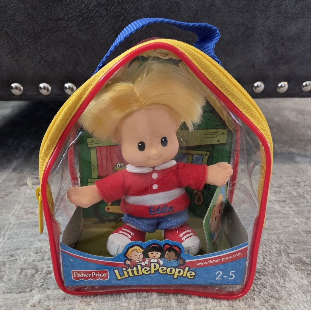 Fisher-Price Little People Eddie Doll